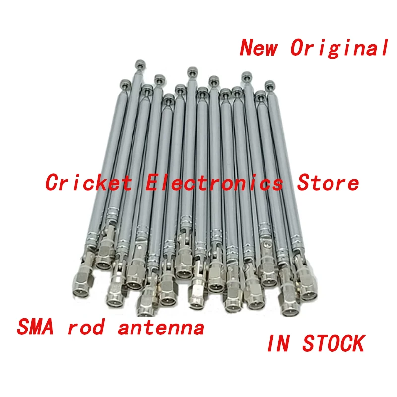 SMA rod antenna LimeSDR HackRF applicable Frequency range 40MHz-6GHz