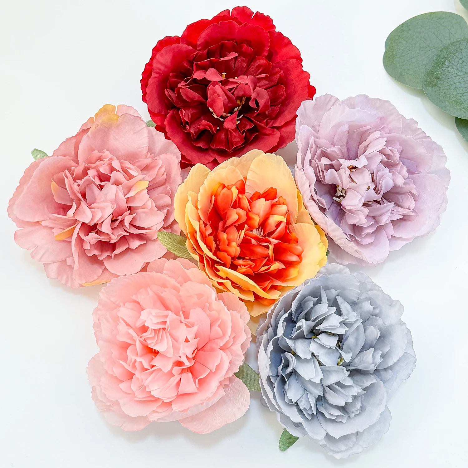 1PC Flower Hair Clips Wedding Headdress Hair Accessories For Bridal Bridesmaid Wedding Party Simulated Flower Hair Pins Ornament