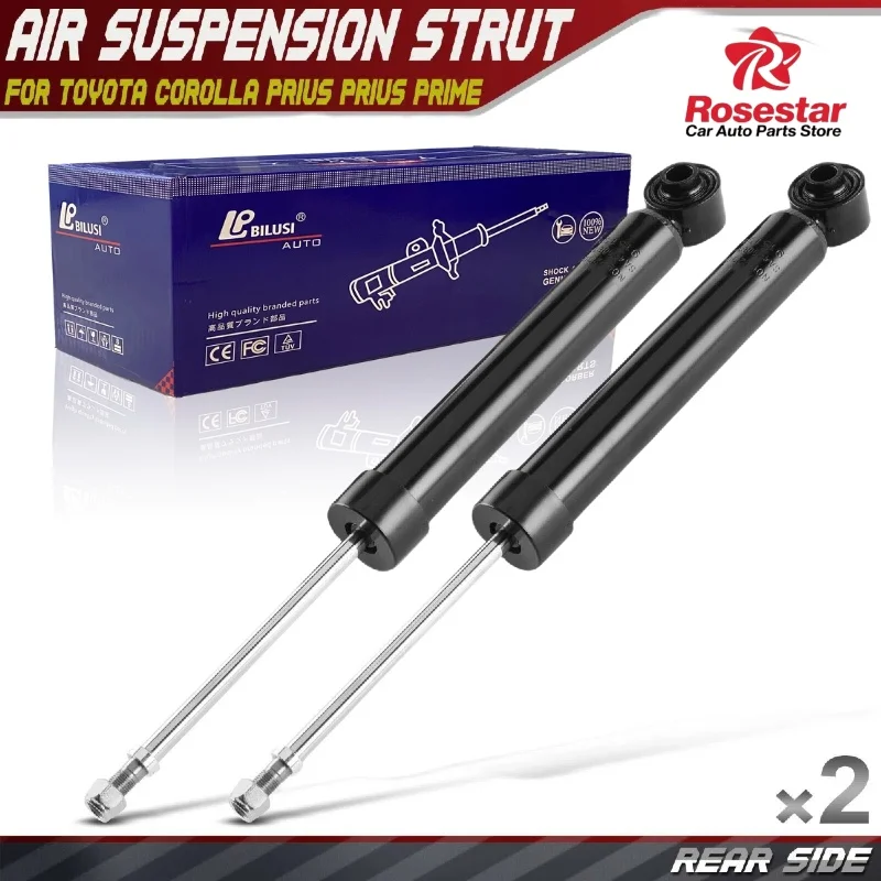 

2PCS Rear Shock Absorber Toyota Corolla 2019-2024 Prius L4 1.8L 2.0L 485308Z054, 485308Z057, 4853080809, 485308Z056, 4853047460