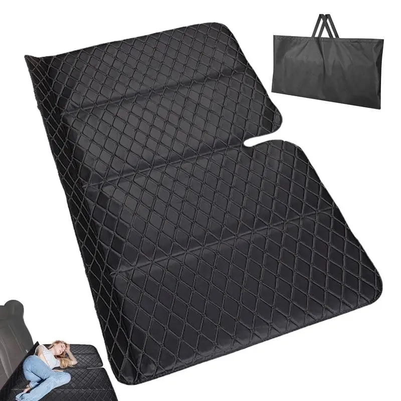 Back Seat Extender Car Seat Cover Camping Air Mattress Hammock Travel Bed Non Inflatable Car Extra Long Mattress For SUVs cars