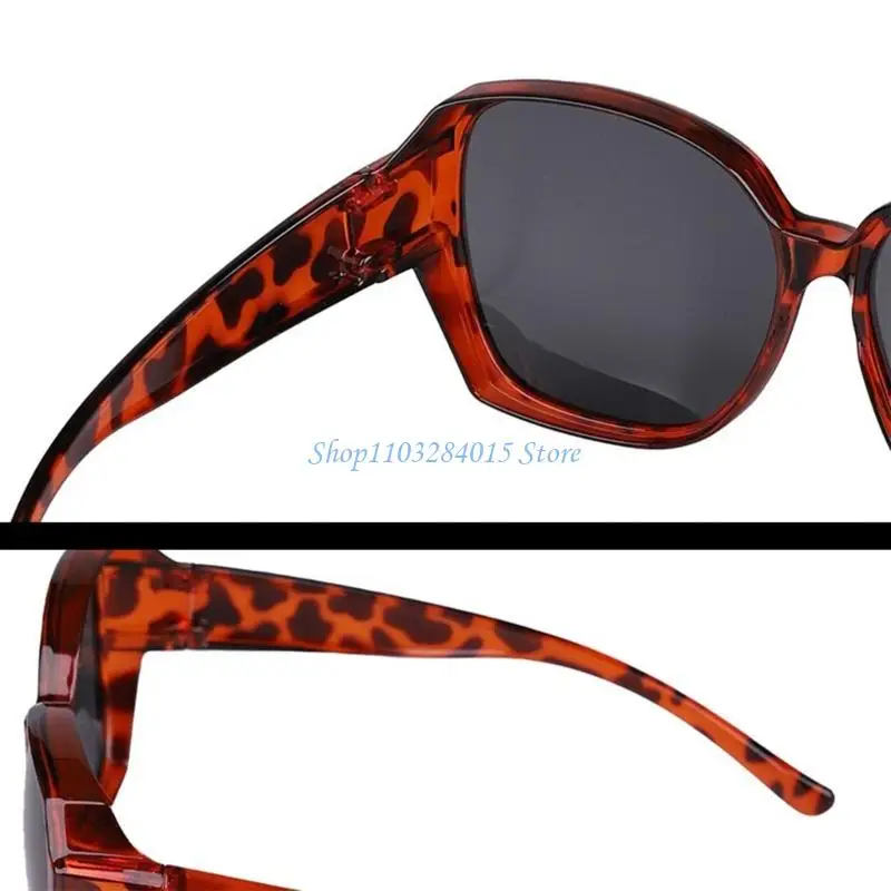 R6FF Polarized Overglasses Sunglasses Goggles Wrap Around Cover Sunglasses