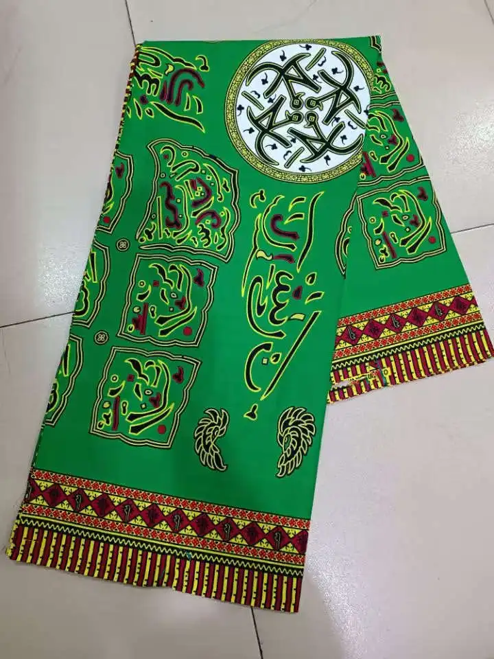 100% cotton Ghana Nigeria Style Most popular Veritable African Wax Real Fabric 6 yards High Quality Ankara Prints wax Material