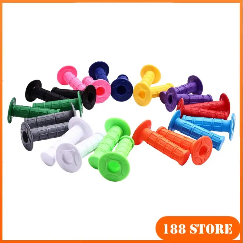 22mm MX Gel Rubber HandleBar Grip For CR CRF XR YZ WR TTR KX KLX RMZ RMX RM TC TE FC FE ATV Enduro Motocross Dirt Pit Bike