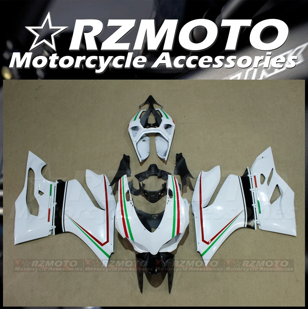 RZMOTO NEW Plastic Injection Cowl Panel Cover Bodywork Fairing Kits For DUCATI 899 1199 Panigale 13 14 15 #1