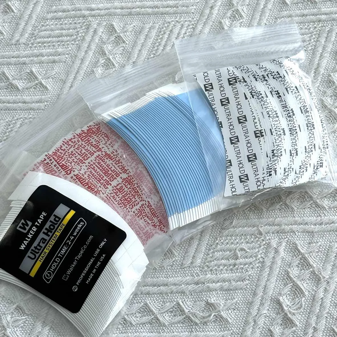 

36pcs/bag White Ultra Hold Adhesive Wig Double Sided Tape For Toupee/Lace Wig Hair Adhesive Tape