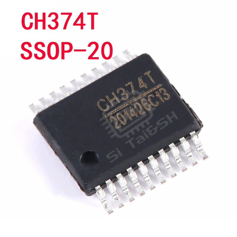 5PCS CH340T CH341T CH345T CH370T CH372 CH374T CH376T CH432B CH559C