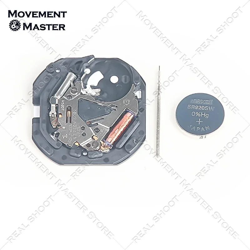 Japan VX32 Uhrwerke elektronische Quarz werke Datum bei Uhren teile VX32E Uhren reparatur werk Ersatzteile