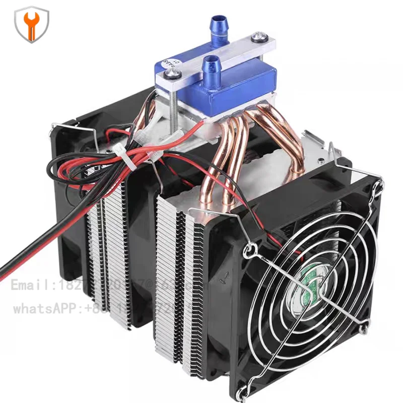 Fish Tank Special Refrigerator High Power Refrigeration 30L 120W DIY Electronic Water Circulation Cooling Machine Water Cooler