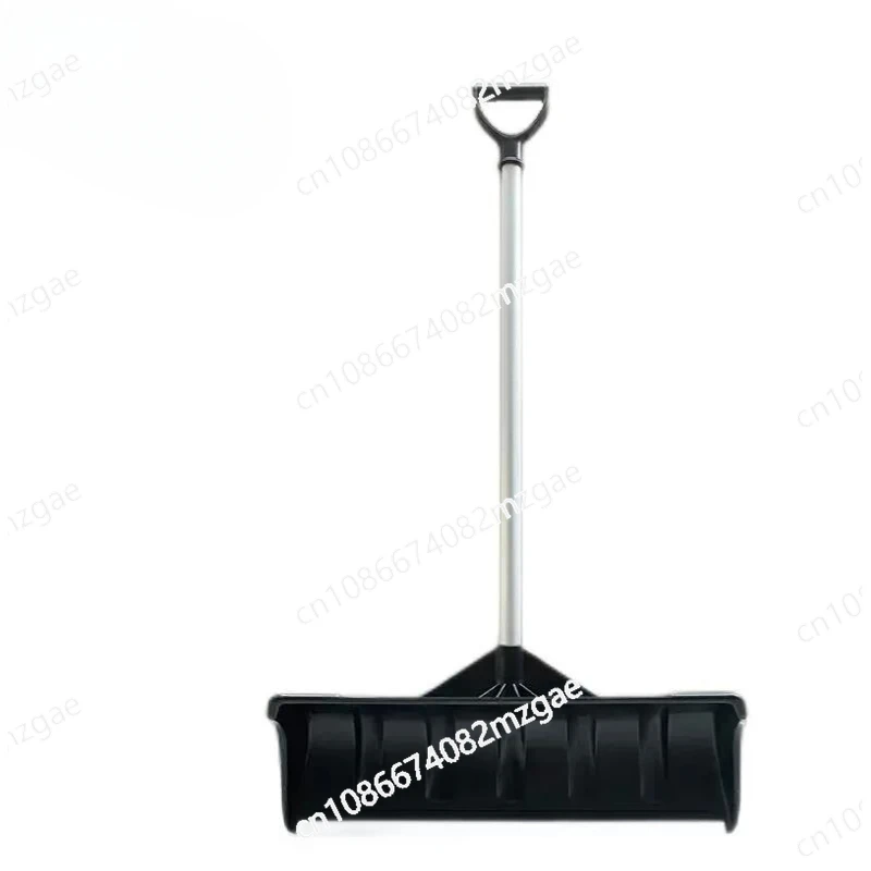 Plastic Snow Shovel, Low Temperature Resistant and Durable Snow Removal Tool 56 * 25C