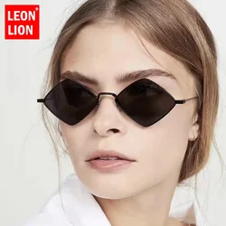 Leonlion pequeno retro óculos de sol feminino 2023 vintage óculos de sol para mulher/homem de luxo designer de sol feminino