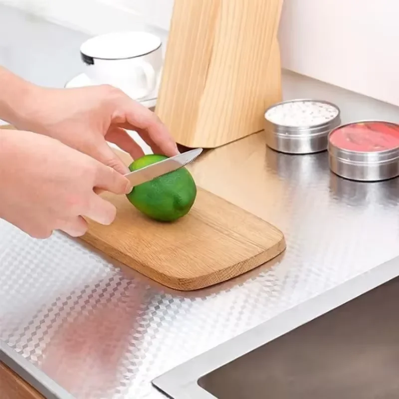 Kitchen Aluminum Foil Wallpape - Smart Home Film recension och pris