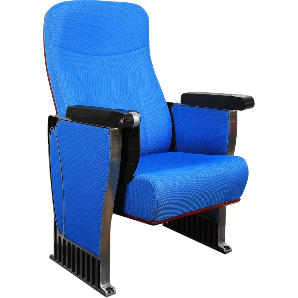 Sell high quality comfortable flame-retardant-theater-seat premium theater seating for auditorium