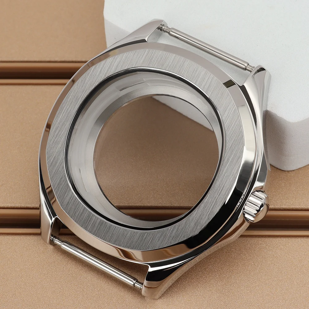 42Mm Silver NH35 Wa…