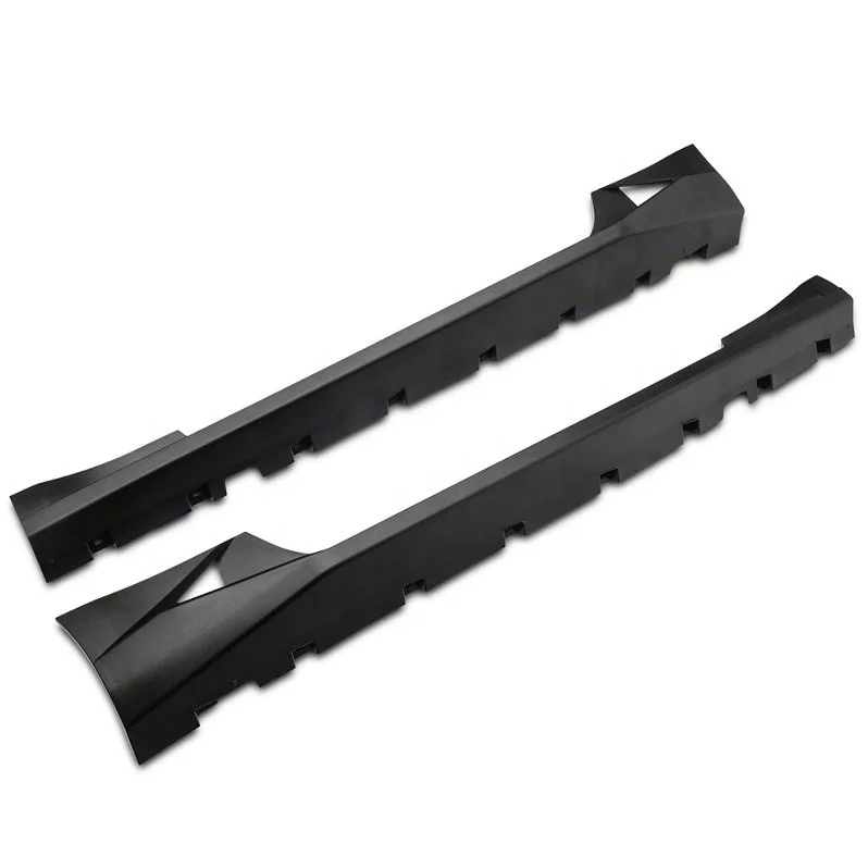 

MP Concepts Sport Rocker Panels Side Skirt Side Step Unpainted for Ford Mustang GT EcoBoost V6 2015-2023custom