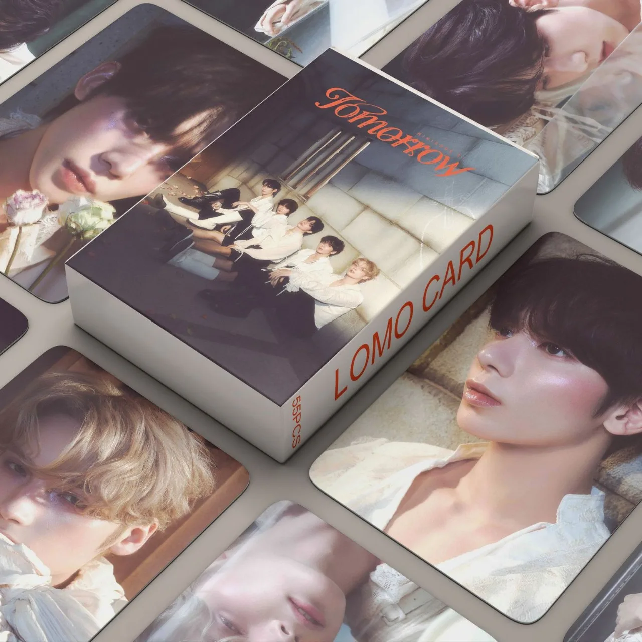 Minisode-álbum Kpop de 55 piezas, tarjeta LOMO de mañana, fototarjetas de congelación, póster de moda coreana para niños, regalos para fanáticos de la imagen