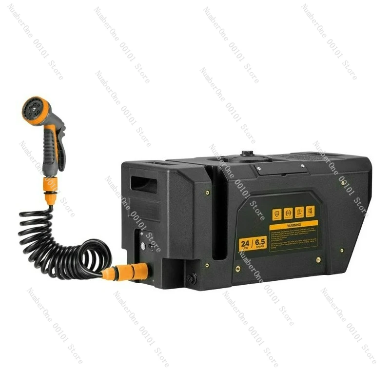 24L outdoor camping bath car pressurized water tank off-road vehicle RV roof water tank