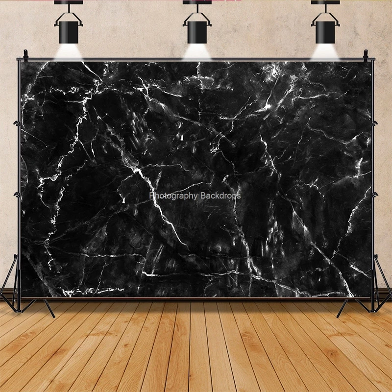 

ZHISUXI Marble Theme Photographic Backdrops Texture Items Food Portrait Photography Background Photo Studio Props MR-03