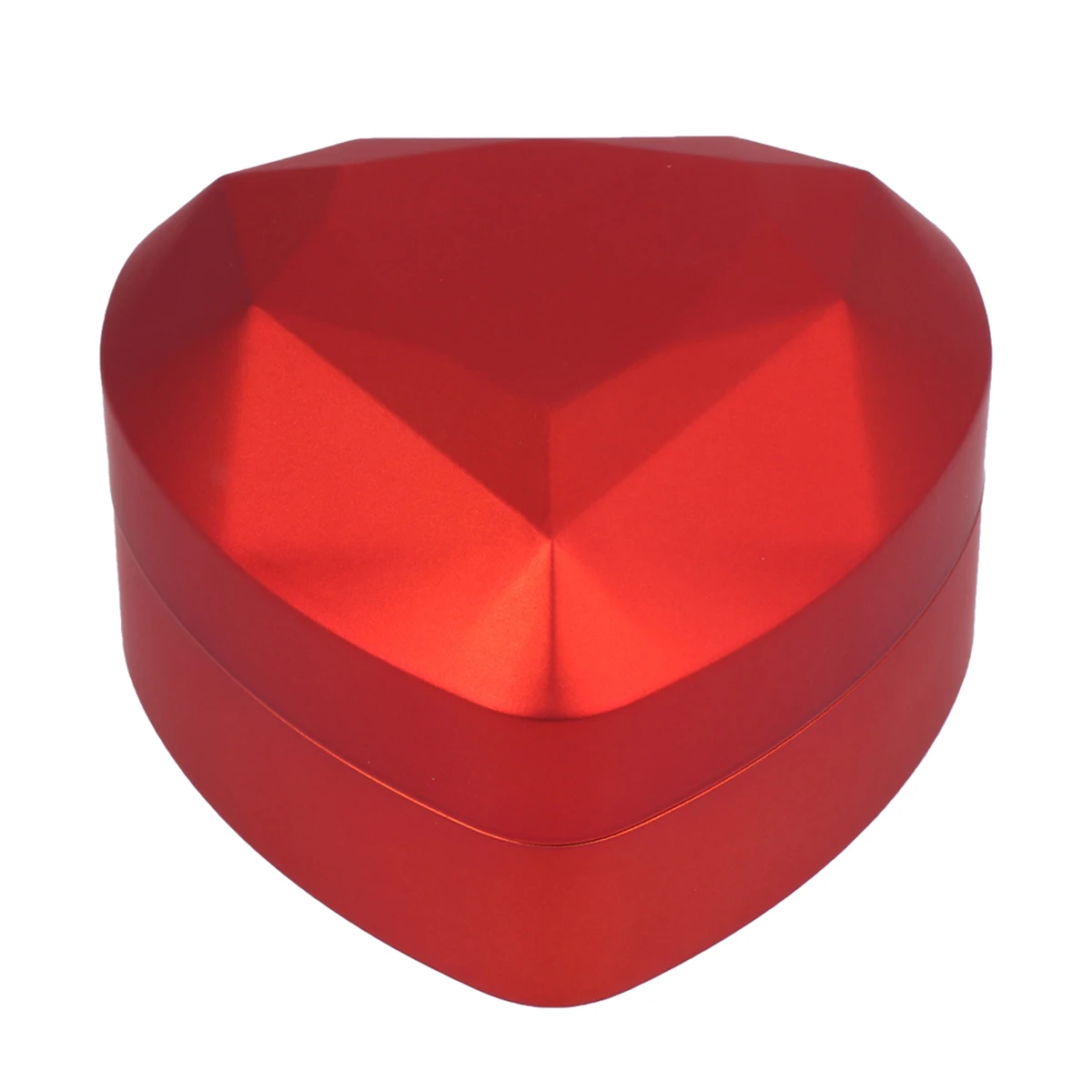 

Heart Shaped LED Ring Box Lighted Jewelry Case Valentine Wedding Engagement Gifts Durable Storage Display