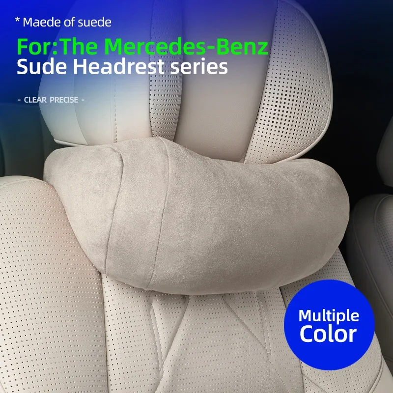 НОВЫЙ автомобильный подголовник высшего качества, поддерживающее сиденье для шеи Maybach Design S Class, мягкая универсальная регулируемая автомобильная подушка для шеи, поясная подушка