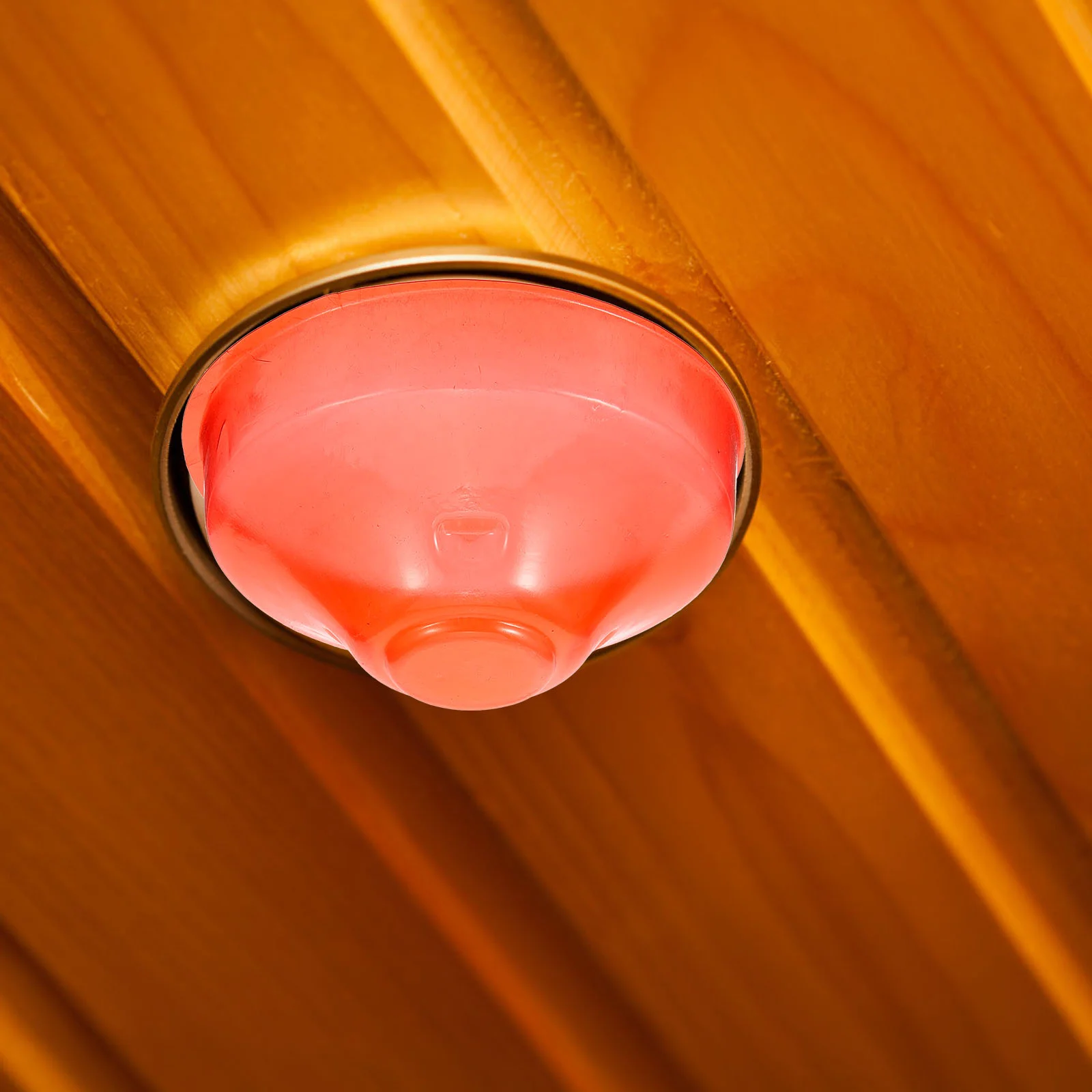 Smoke Dust Cover Alarm Covers for Cooking Decorative Plate Plastic Construction Hole