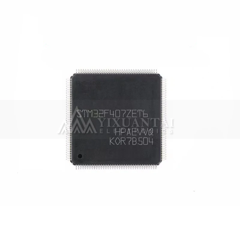 1pcs/lot Orignal NEW LQFP100 STM32F407VGT6 STM32F407 32F407 QFP-100