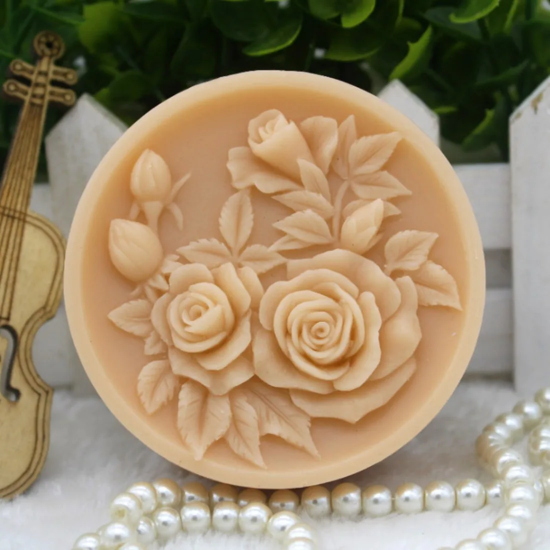 

1 шт. цветы (zx316) пищевая силиконовая форма для мыла ручной работы ремесла DIY форма