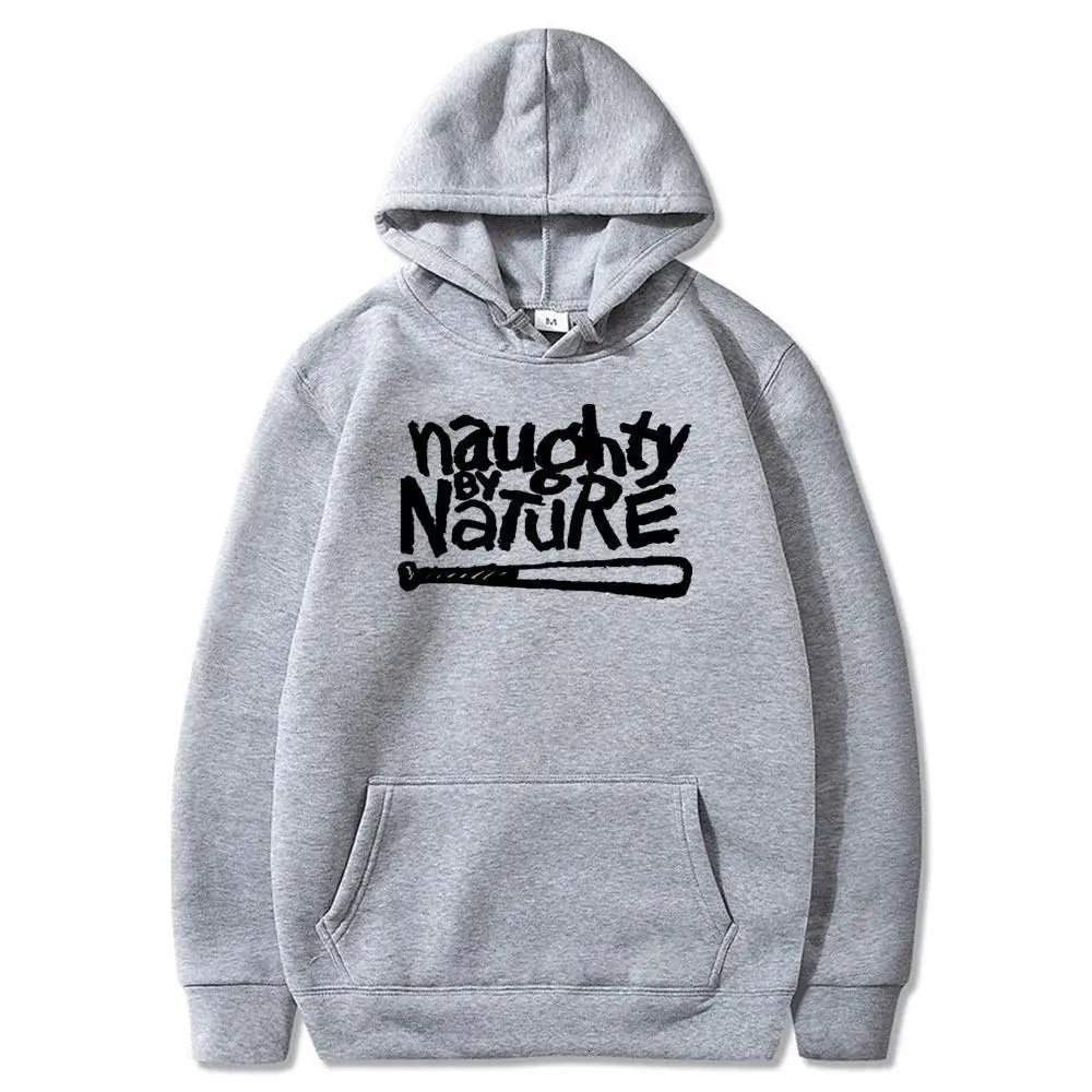 Mens Hoodies Sweatshirts Men Naughty By Nature Old School Hip Hop Rap Skateboardinger Music Band