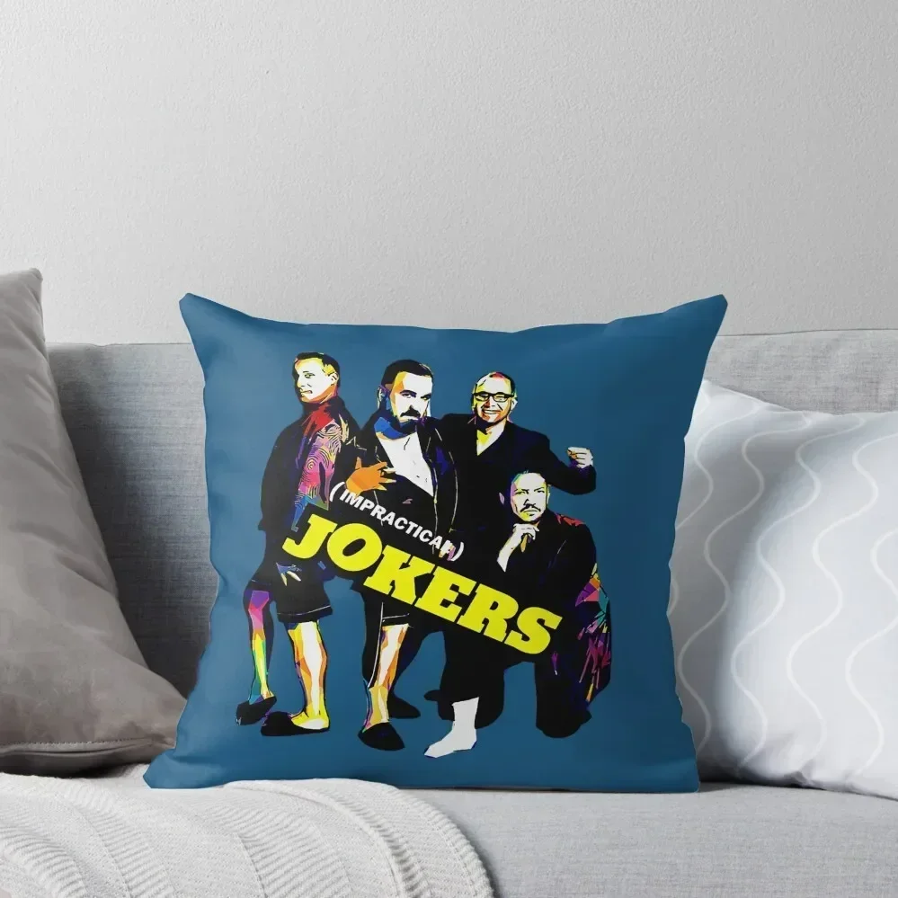 

Impractical jokers I Brake For Sal Vulcano Throw Pillow Cushion Cover Set Cushions Cover luxury decor pillow