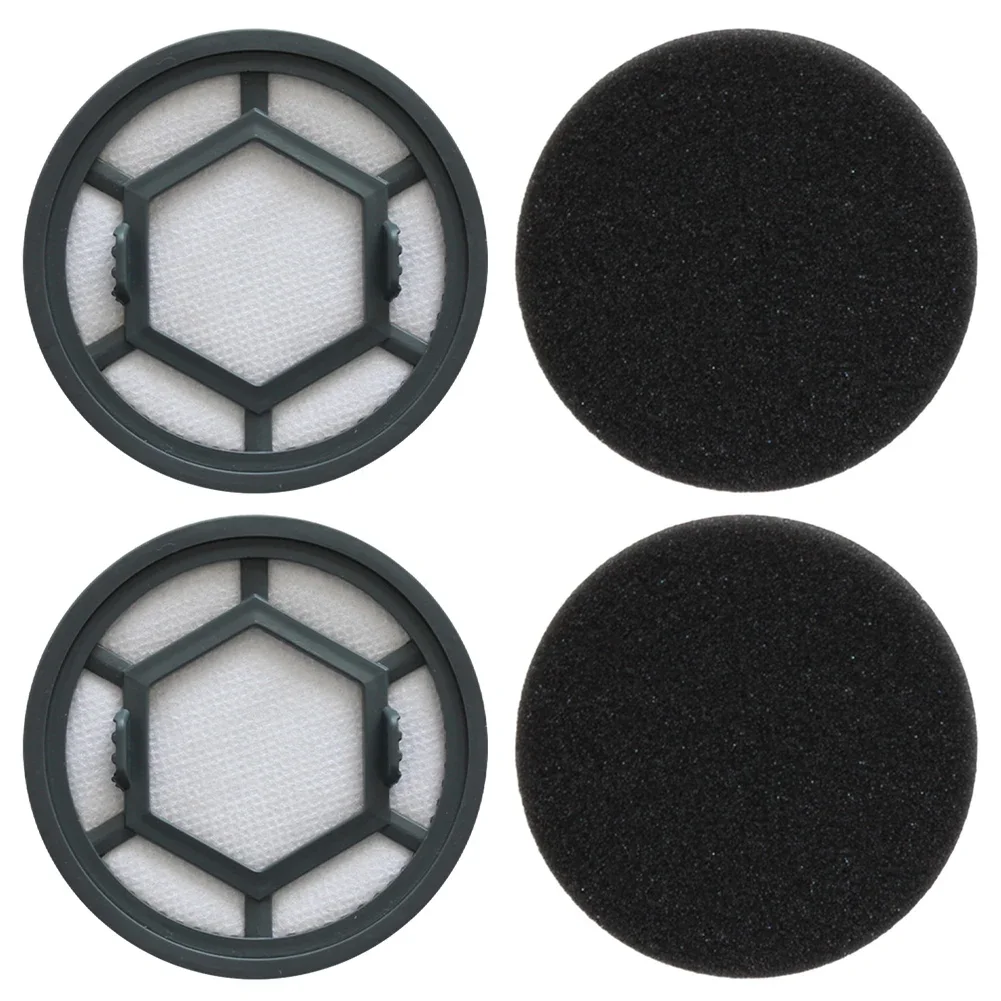 2in1 Filter For Cordless Handheld Vacuum Cleaner Cyclone Handheld Replacement Robot Sweeper Spare Household Part Accessories