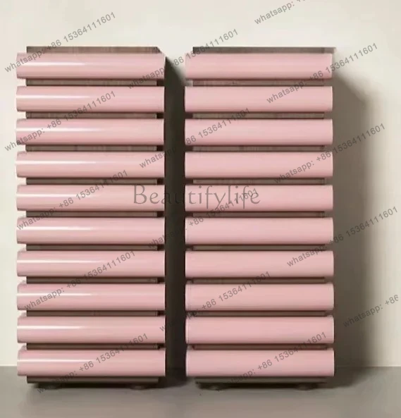 

Nordic light luxury solid wood chest creamy style modern simple living room storage storage cabinet entrance cabinet