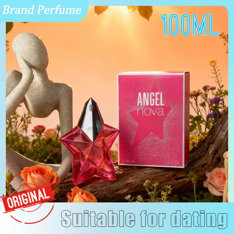 Perfume de marca de alta calidad de 100ML, fragancia duradera, aroma afrutado fresco, lujoso aroma lanudo, unisex, adecuado para citas