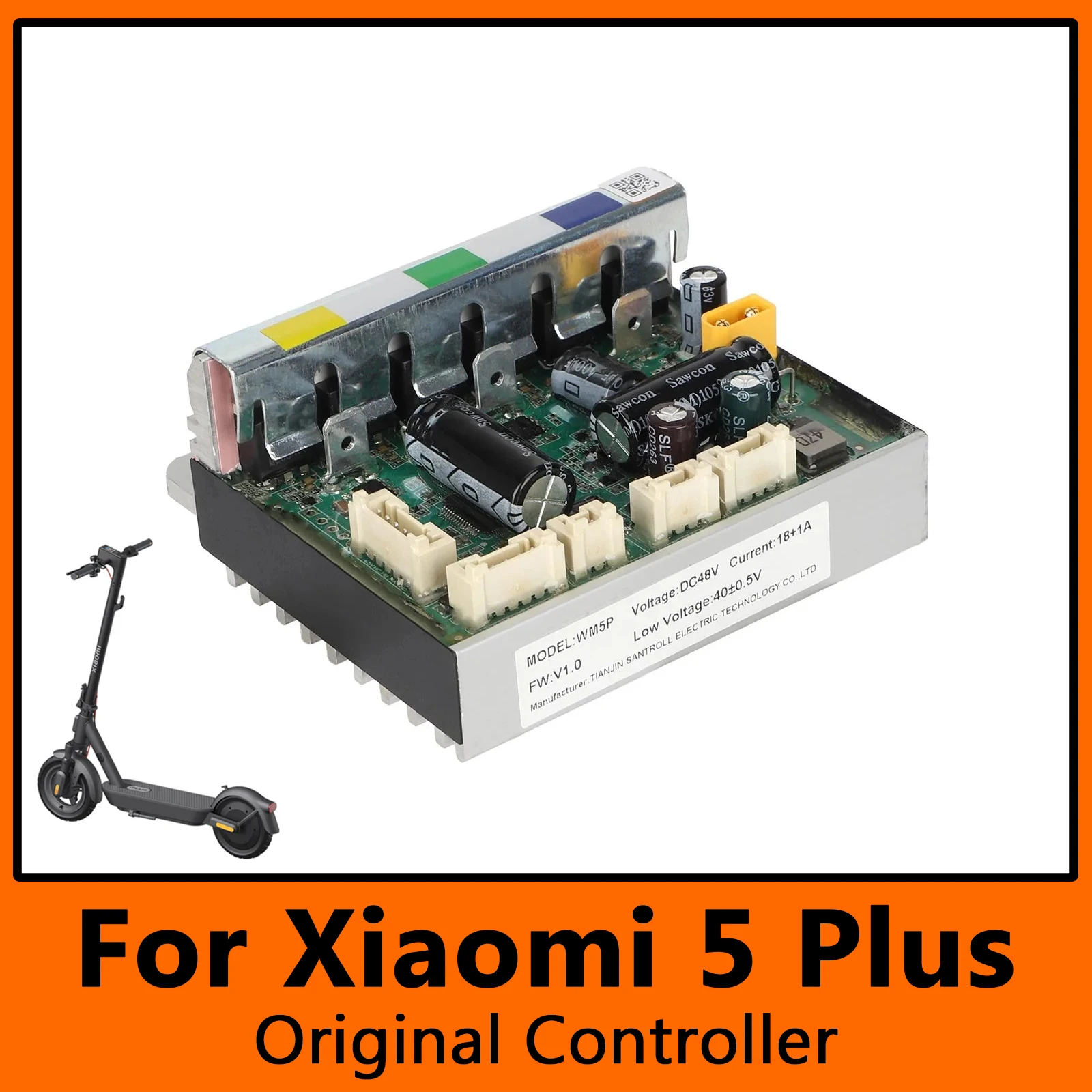 

Original Controller for Mi 5 Plus Electric Scooter Motherboard ECU Motor Control Panel Circuit Board Controller Accessories