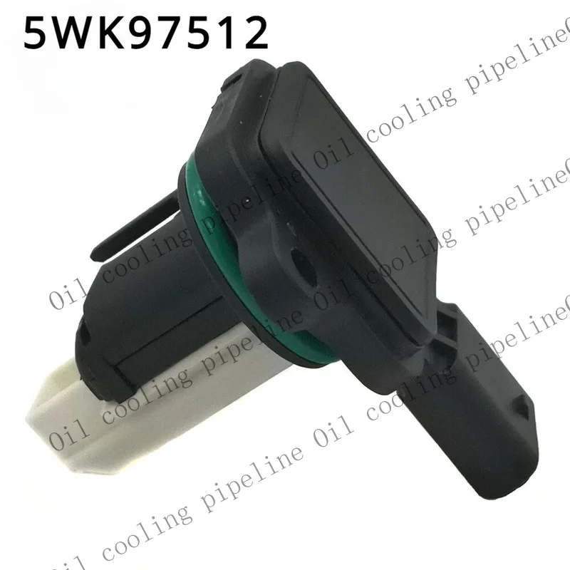 A+ 1Pc Mass Air Flow Meter Sensor 5WK97512 13627593624 For BMW 135i 335i 535i 740i/