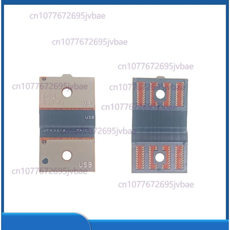 

Новый разъем USB-платы для Dell Alienware M15 R2 M17 R2 EDQ51 EDQ71 IO 03VC0C