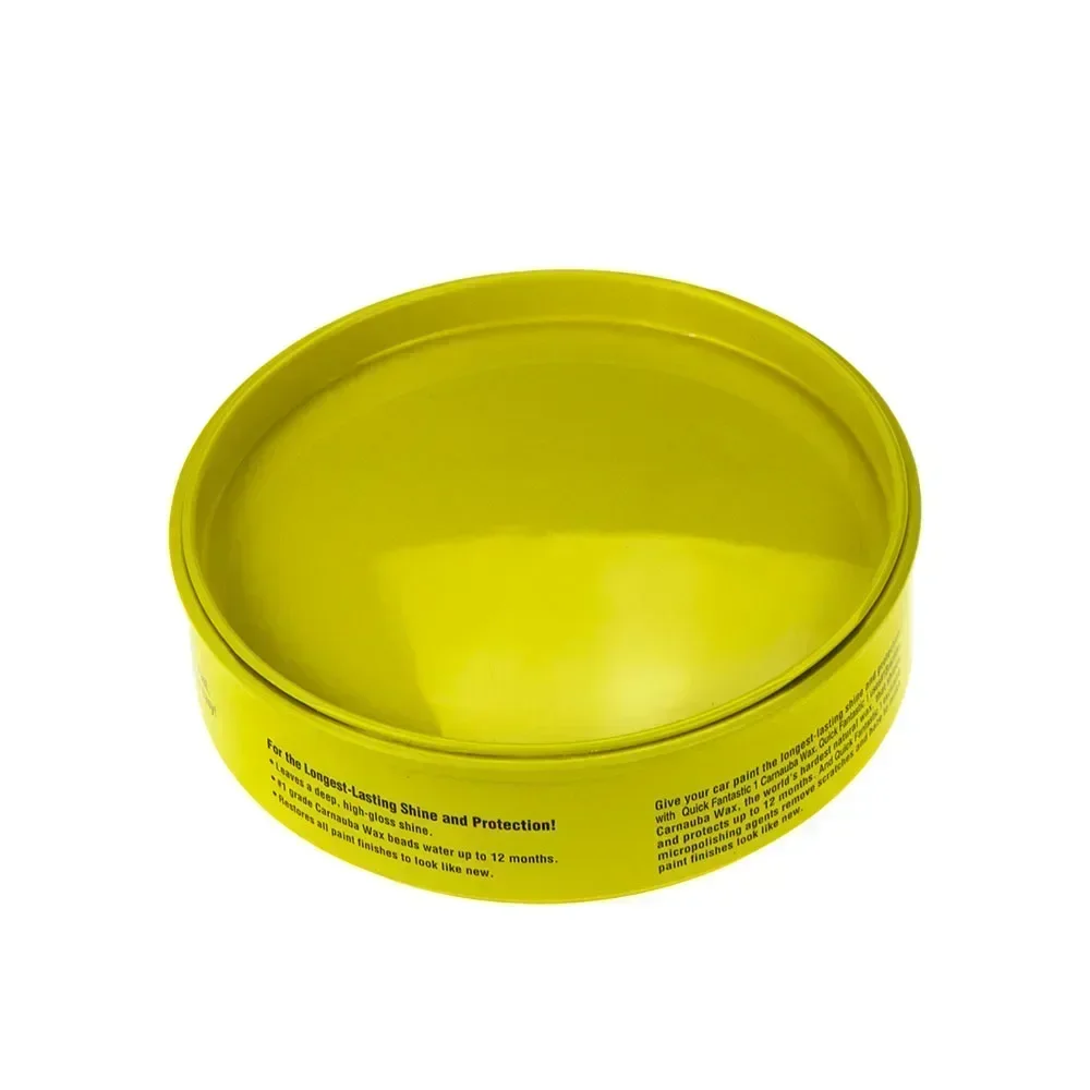 شمع معجون بلمسة نهائية للمرآة، كرنوبا يعتمد على اللمعان العميق وإخفاء الخدش، مع تأثير التنظيف الذاتي مسعور #5