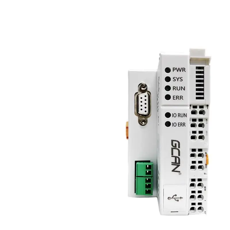 PLC controller domestic programmable CANOpen/Modbus input/output IO module Codesys software