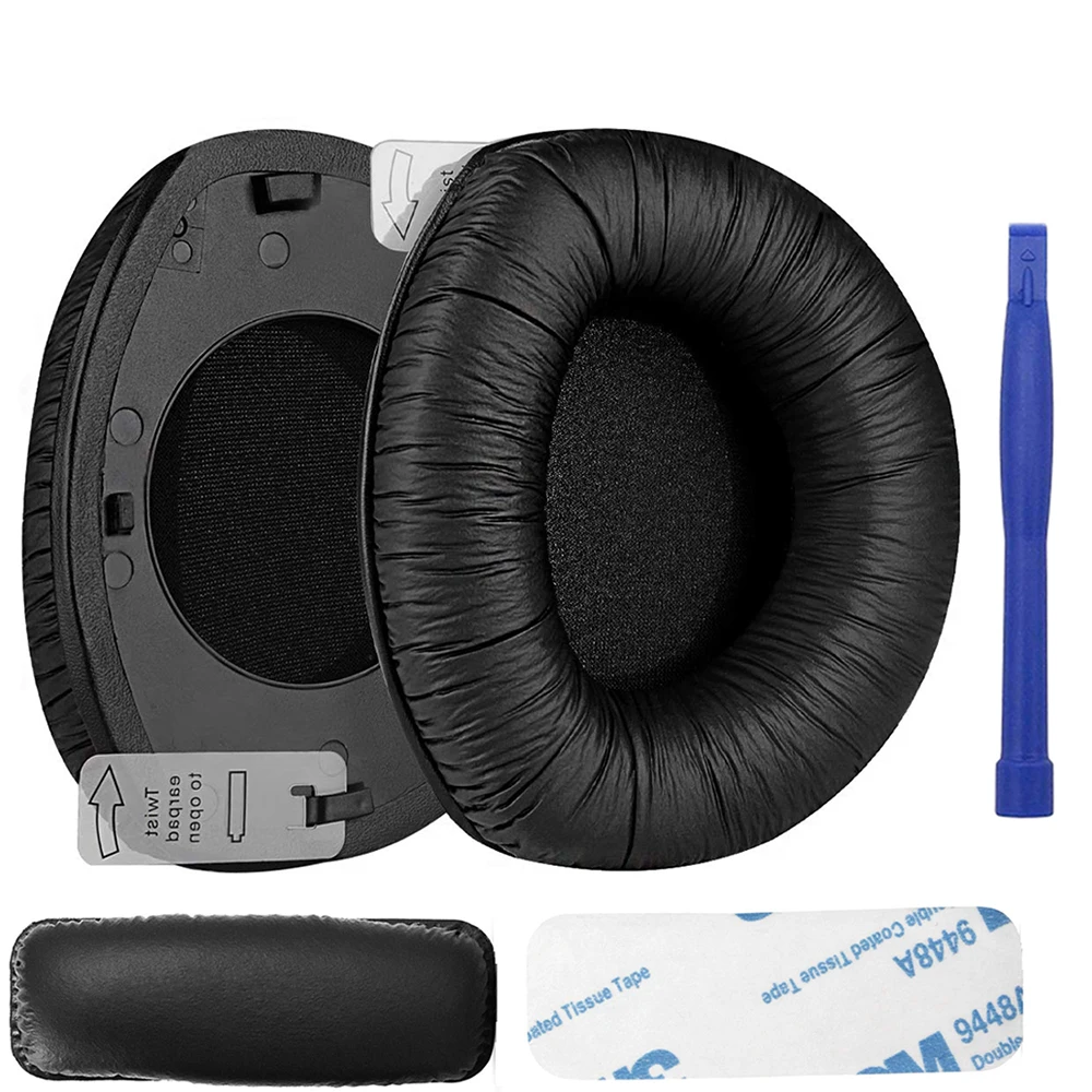 Replacement Earpads Ear Pads Muffs Cup Pillow Cushions Headband For Sennheiser HDR160 HDR170 HDR180 RS160 RS170 RS180 Headphones