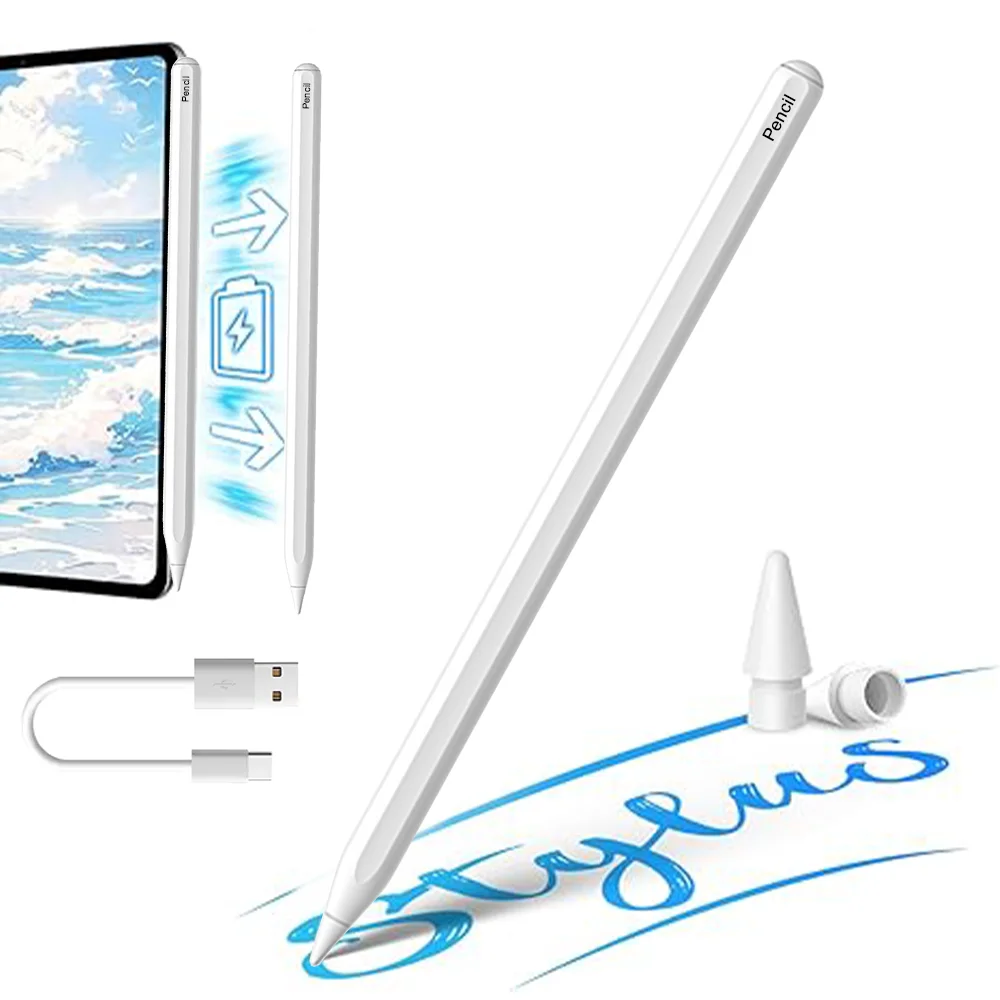 yZ[zApple PencilX^CXy iPad Air 13C` 11C` M3 2025 A16 11 10 Pro 12.9C` M2 M4 7 8 9 10.2C` Mini 5 6 7 ^b`y