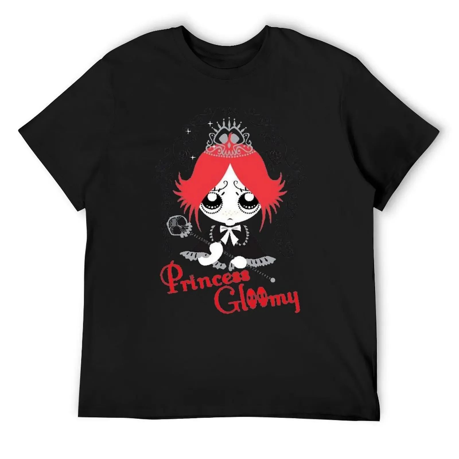 Ruby Gloom - Princess Gloomy T-Shirt vintage anime shirt graphic tee shirt plus size men clothing