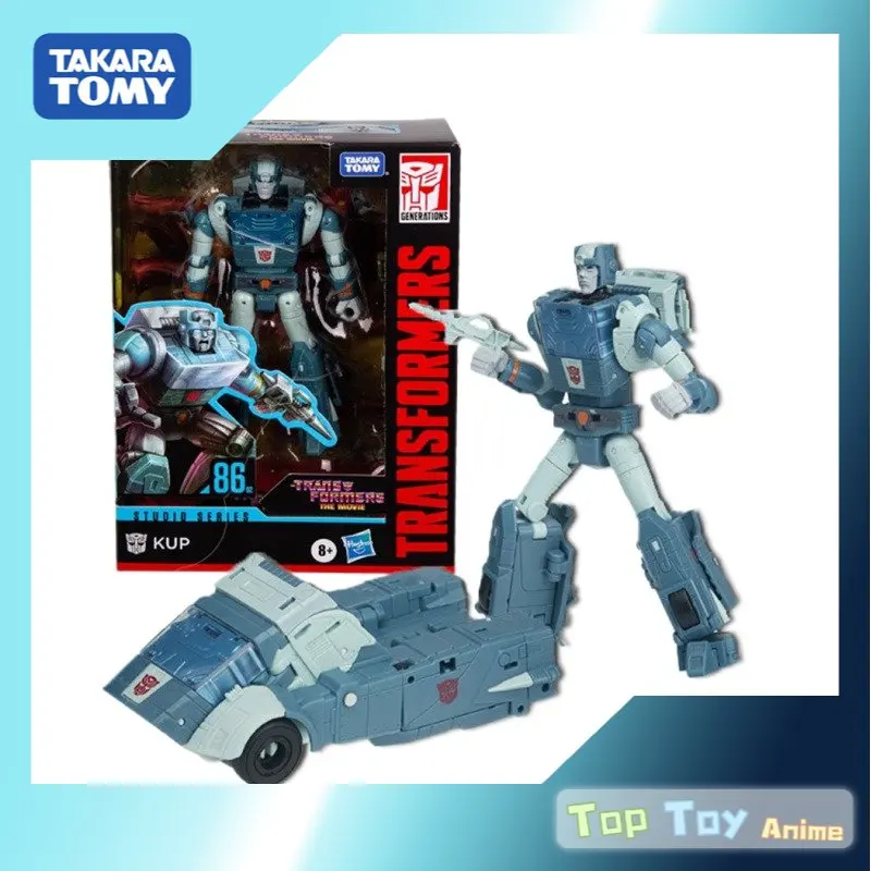 

Оригинальные Трансформеры 1986 Studio Series SS86-02 KUP Deluxe Class экшн-фигурки, набор моделей-трансформеров, подарки, игрушки для детей