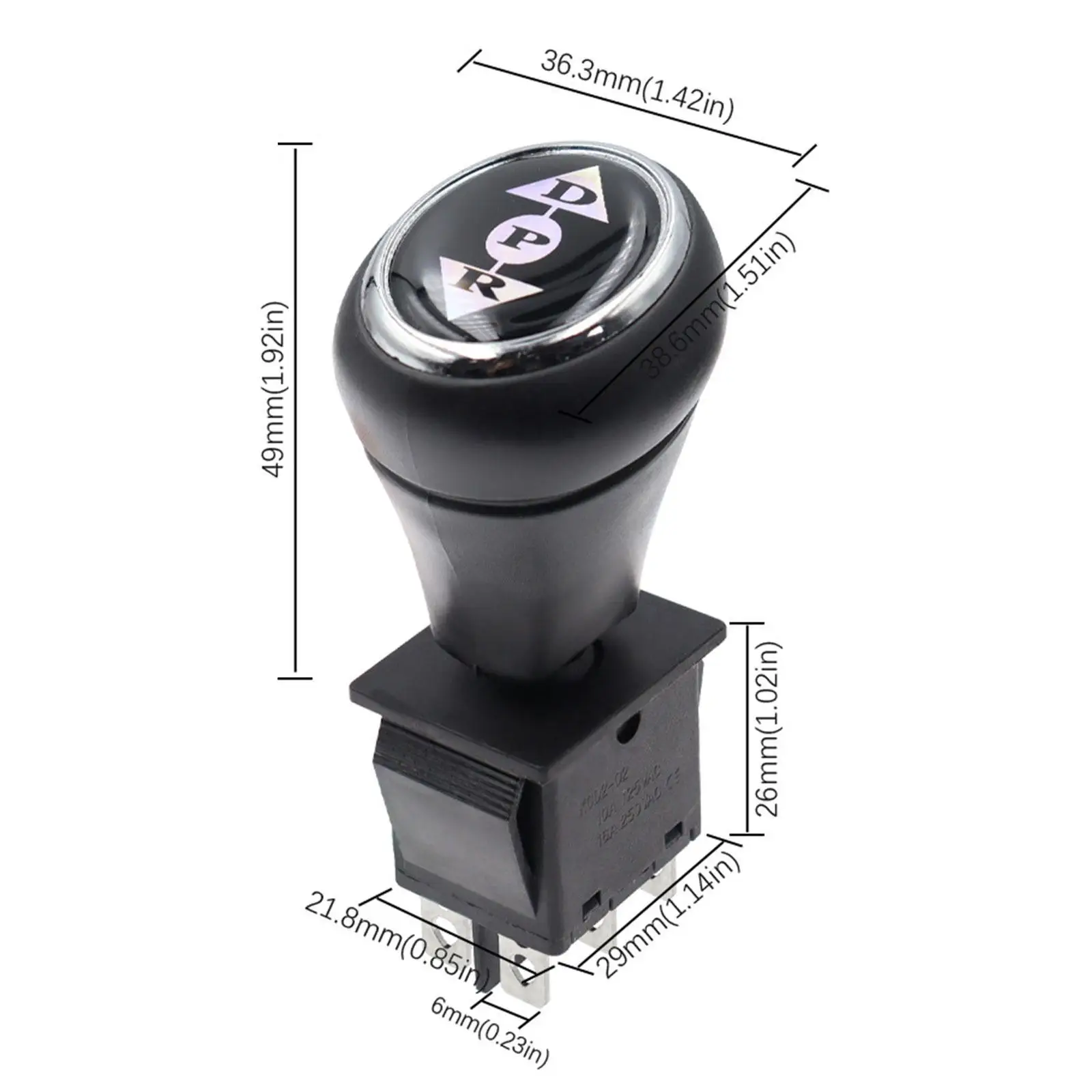 子供用電動乗用玩具車の交換部品、メンテナンス部品、スイッチ、前進、停止、後退、ハンドル