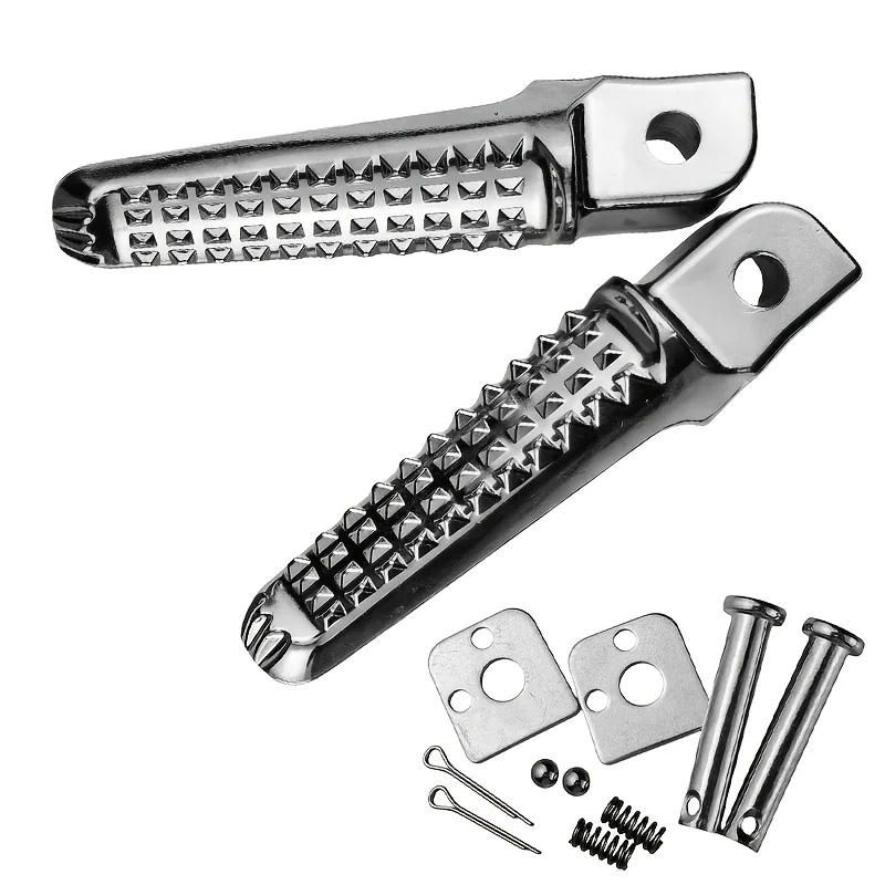 Motorcycle Modified Aluminum Alloy Fine Workmanship Footrest Suitable for Yamaha MIO Alloy Pedal Rear Seat Foot Pedal