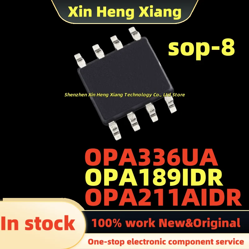 

(5pcs) OPA211 OPA211AIDR OPA211AID OPA211K 211K OPA336UA OPA 336UA OPA336U OPA189IDR OPA189 sop-8