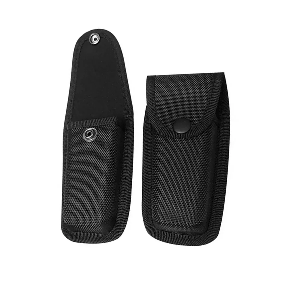 Large 13CM Black Belt Nylon Bag Oxford Pouch Folding Knife Scabbard Pliers Cover Tool Holder for Outdoor Camping Multitools view 3