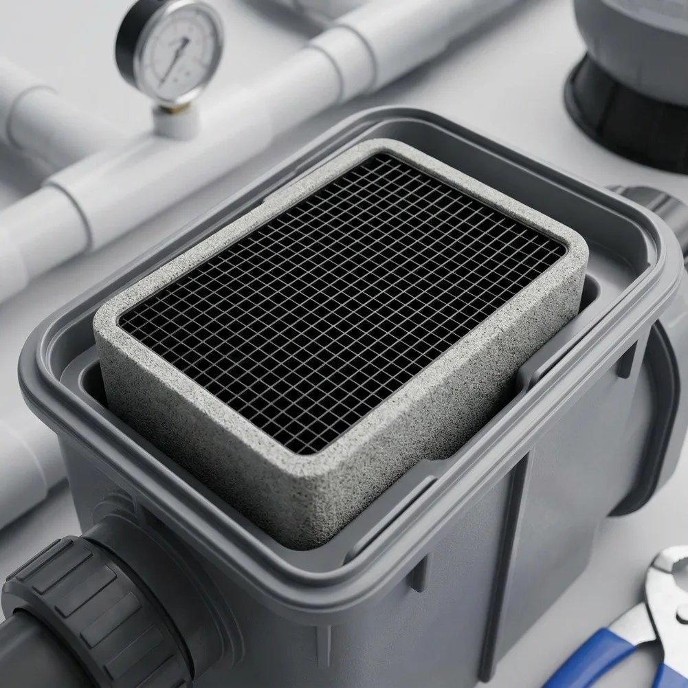 Thermally Conductive Earthenware For Honeycomb Base for Activated Carbon Filters Supporting Consistent Performance Cycles