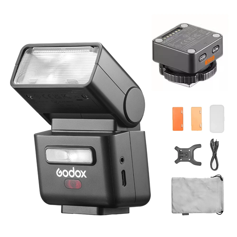 

Вспышка Godox iT32 для фотоаппаратов со встроенным аккумулятором, магнитным беспроводным TTL-триггером 2,4 ГГц X5 для Canon, Nikon, Sony, Fujifilm