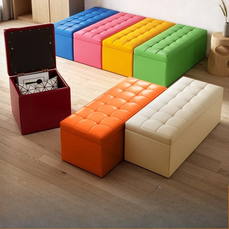 

Waterproof Outdoor Storage Bench Lift Top Cushion Seat Patio Deck Garden Entryway Shoe Bench Adult Seating Storage Trunk