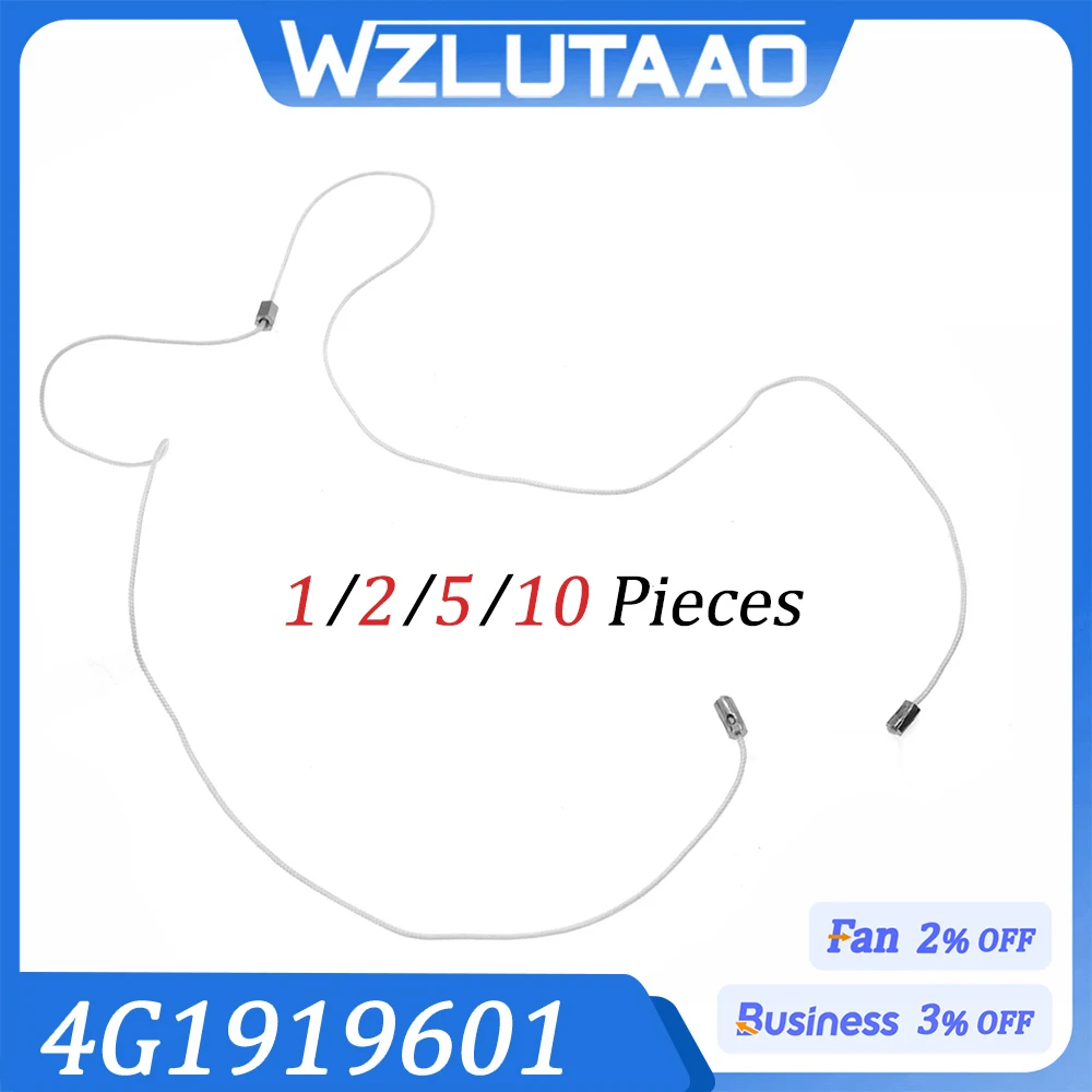 4G1919601 4G1919601N 1/2/5/10pcs Display Atuator Bracket Telescopic Slide Reset Line For Audi A6 C7 A7 2012-2018