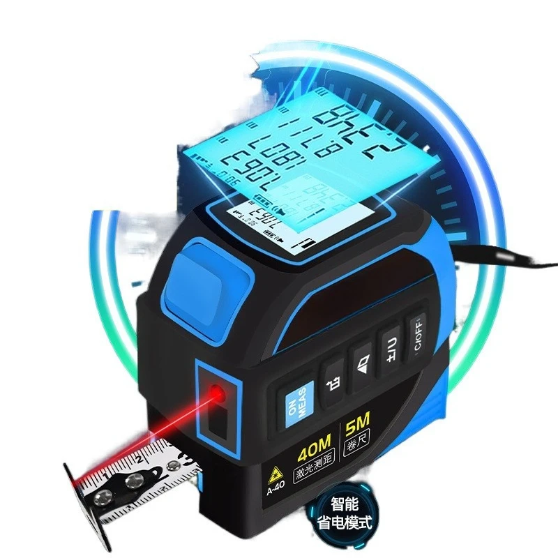 

Laser Tape Rangefinder Luban Gauge Infrared High Precision Carbon Steel