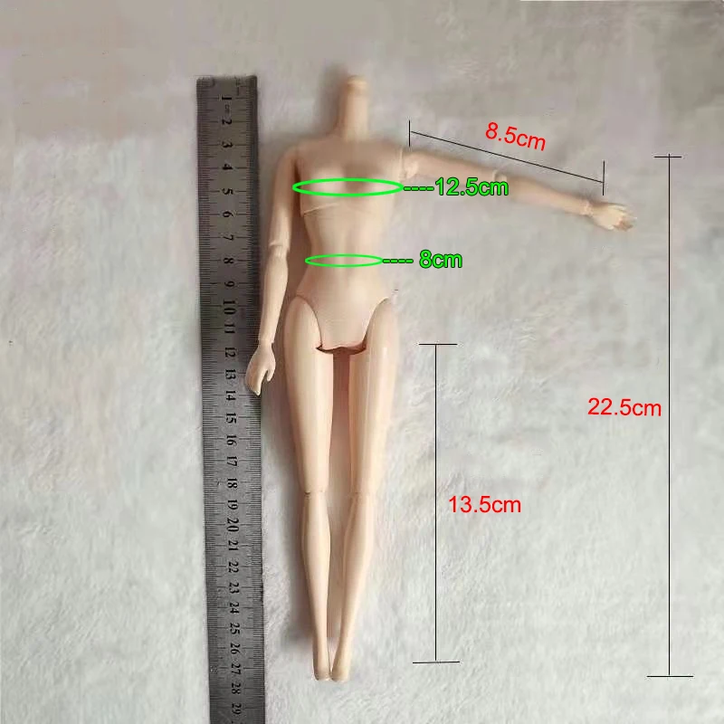 1/6 ตุ๊กตาเสื้อผ้าชุด Fit 30 ซม.บางตุ๊กตา Bjd ชุดกระโปรง, ชุด Hoodie Dress Up Play House สาวของเล่นตุ๊กตาอุปกรณ์เสริม, ไม่มีตุ๊กตา